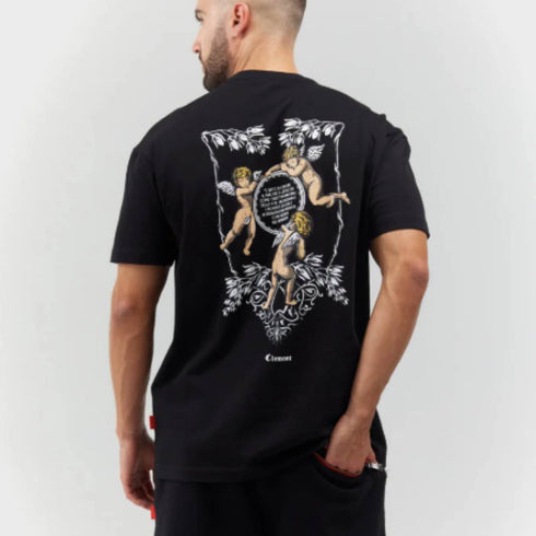 CAMISETA NEGRA ARDORE CLEMONT
